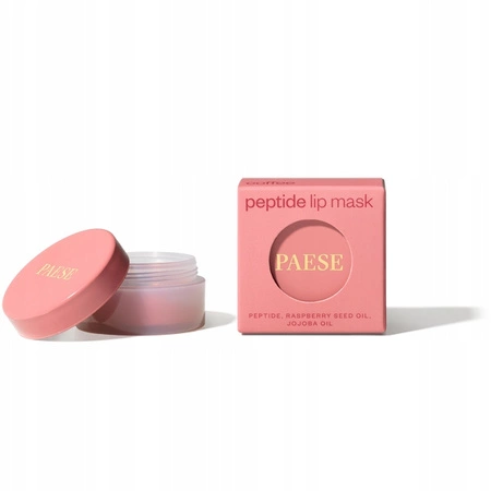 PAESE Peptide Lip Mask peptydowa maseczka do ust Coffie 10g