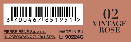 PIERRE RENE Cover Matte płynna matowa pomadka do ust 08 02 Vintage Rose 5ml