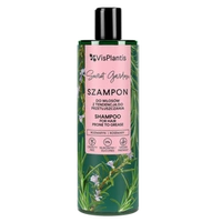 VIS PLANTIS Sweet Garden szampon do włosów przetłuszczających Rozmaryn 400ml