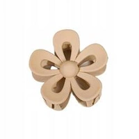 ECARLA spinka-klamra do włosów Kwiat pastel beżowy SP276K