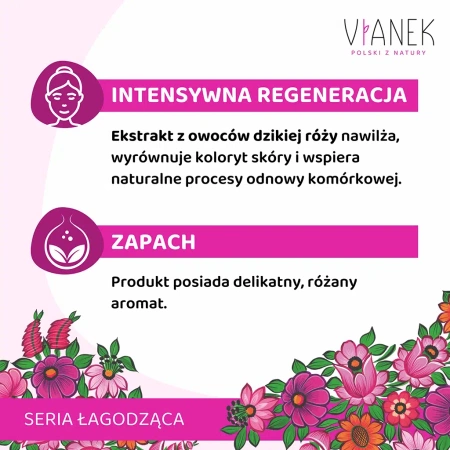 SYLVECO Vianek Łagodząca tonik-mgiełka do twarzy 150ml
