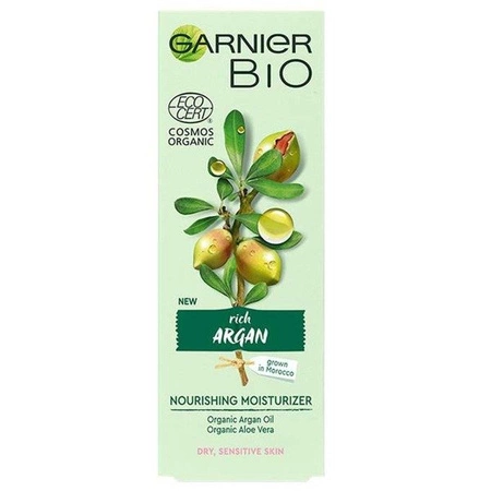 GARNIER Bio krem odżywczy Argan 50ml
