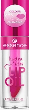 ESSENCE Hydra Kiss Lip Oil olejek do ust 06 Cranberry Is Back 4ml