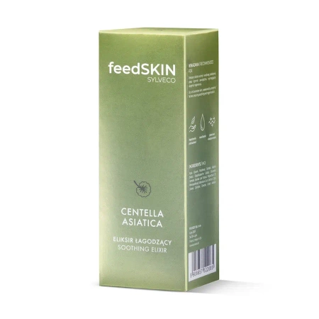 SYLVECO Feedskin Centella Asiatica łagodzący eliksir do twarzy z Wąkrotą Azjatycką 30ml