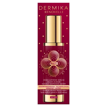 DERMIKA Renovelle serum do twarzy nocna naprawa 50ml