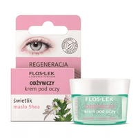 FLOSLEK Krem pod oczy Świetlik i Masło Shea 15ml