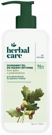 FARMONA Herbal Care ochronny żel do higieny intymnej Kora Dębu 330ml