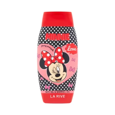 LA RIVE Disney Love Minnie żel pod prysznic 2w1 250ml
