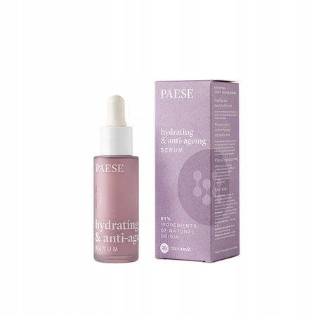 PAESE Nanorevit Hydrating & Anti Ageing serum nawilżająco przeciwzmarszczkowe  30ml