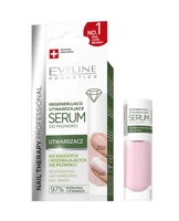 EVELINE Nail Therapy regenerująco utwardzające serum do paznokci utwardzacz 8ml