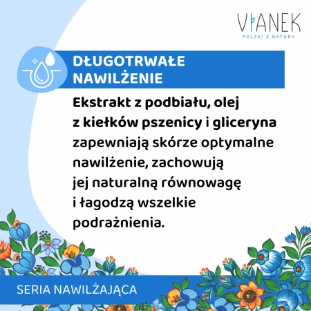 SYLVECO Vianek Nawilżająca mleczko do demakijażu 150ml