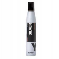 YUNSEI Creationyst pianka do włosów siwych, rozjaśnianych Matująca N-2 300ml