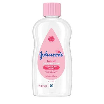 JOHNSON'S Baby Oil oliwka do ciała dla dzieci 200ml