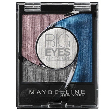 MAYBELLINE Big Eyes cień do powiek 04 Luminous Blue