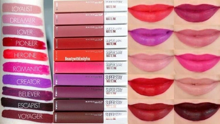MAYBELLINE Super Stay Matte Ink szminka do ust w płynie 130 Self-starter 5ml