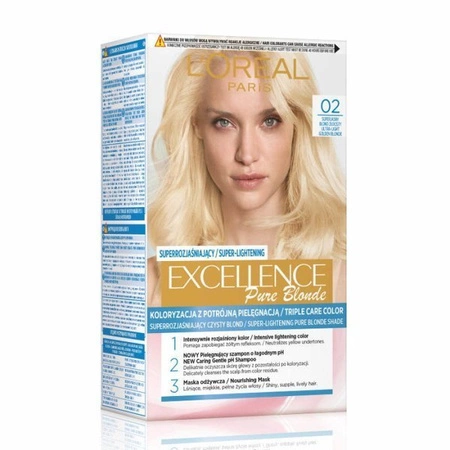 LOREAL Excellence Creme farba do włosów 02