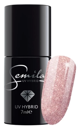 SEMILAC DanceFlow lakier hybrydowy 179 Midnight Samba 7ml