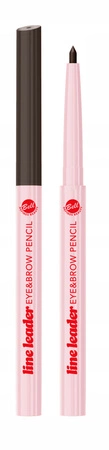 BELL Line Leader Eye&brow Pencil kredka do powiek i brwi 02 High School Brown 0,25g