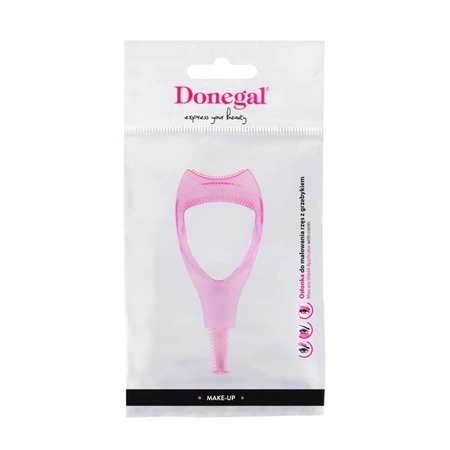 DONEGAL osłonka do malowania rzęs 3w1 z grzebykiem 4122 1szt