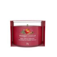 YANKEE CANDLE Signature Mini świeca w słoiku RED APPLE WREATH 37g