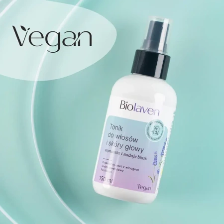 SYLVECO Biolaven tonik do włosów i skóry głowy z octem winogronowym 150ml