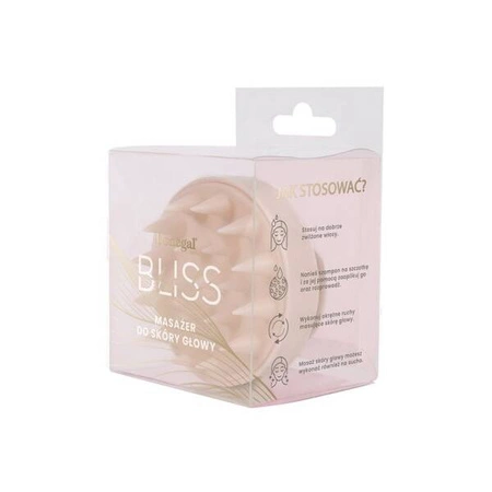 DONEGAL Blissful masażer do skóry głowy 6055 kolor wybierany losowo