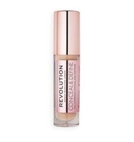 MAKEUP REVOLUTION Conceal and Define Concealer korektor C8 3,4ml