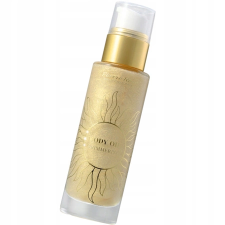 PIERRE RENE Glow body oil rozświetlający olejek do ciała White Gold 30ml