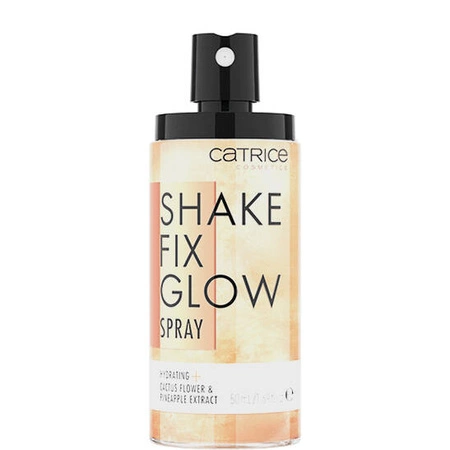 CATRICE Shake Fix Glow spray rozświetlający i utrwalający makijaż 50ml