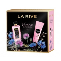 LA RIVE Woman Vintage Flowers zestaw [woda perfumowana 100ml + żel 100ml]