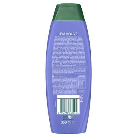 PALMOLIVE Naturals szampon Dzika Mięta i Biała Pokrzywa 350ml
