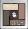 BELL HYPOALLERGENIC Nude Eyeshadow paletka cieni do powiek 04 5g