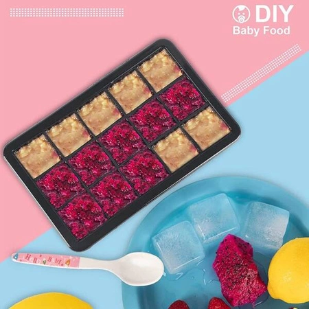 ECARLA foremka silikonowa na lód 15 kostek FNL04