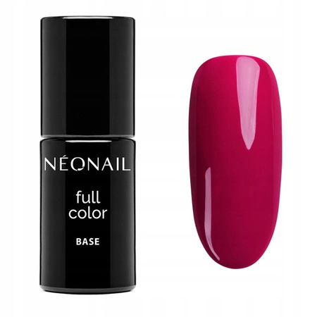 NEONAIL Full Color Base baza hybrydowa Raspberry TERMIN 02-2025