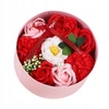 ECARLA Flower Box bukiet zapachowych kwiatów czerwone Kwiaty BUK25CZE