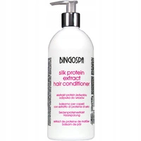BINGOSPA odżywka do włosów ekstrakt protein jedwabiu 500ml