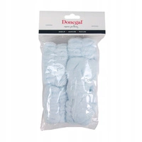 DONEGAL zestaw pielęgnacyjny opaski na nadgarstki i do włosów 6058 3szt