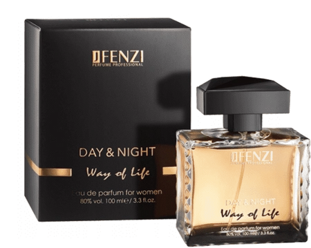 J.FENZI Women Day&Night Way of Life edp 100ml
