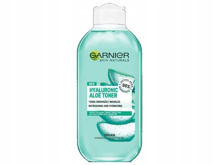 GARNIER Skin Naturals Hyaluronic Aloe Toner tonik nawilżający 200ml