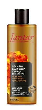FARMONA Jantar laminujący szampon do włosów zniszczonych 300ml