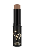 GOLDEN ROSE Stick Foundation Contour matujący podkład w sztyfcie C10 11g