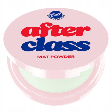 BELL After Class Mat Powder puder matujący do twarzy 01 No Shine Policy 10,5g