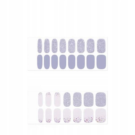 OHORA lakier hybrydowy w naklejce M Afterglow ND-196 30szt