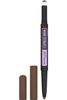 MAYBELLINE Express Brow Satin Duo kredka do brwi 25 Brunette