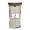 WOODWICK PlusWick duża świeca w słoiku Fireside 609,5g