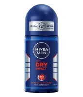 NIVEA MEN Derma Active antyperspirant w kulce Dry Impact 50ml