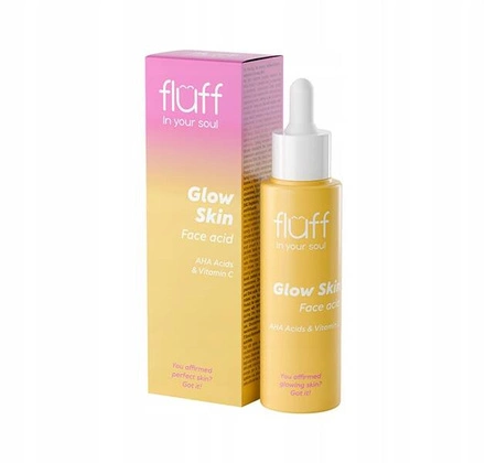 FLUFF In Your Soul peeling do twarzy rozświetlający Glow Skin 100ml TERMIN 10-2025