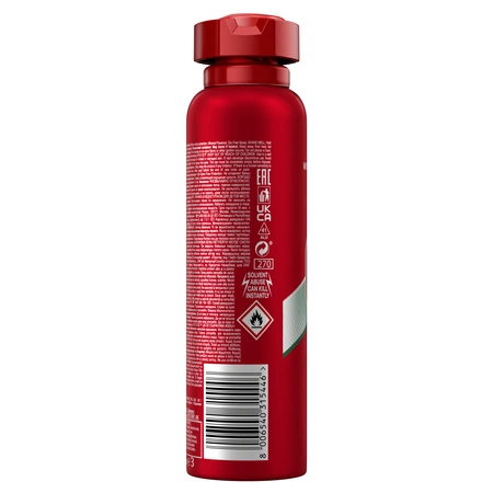 OLD SPICE Pure Protection dezodorant w sprayu dla mężczyzn 200ml
