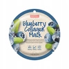 PUREDERM Collagen Mask maska do twarzy w płacie Blueberry 18g