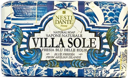 NESTI DANTE Villa Sole mydło w kostce Fresia Blue Delle Eolie 250g